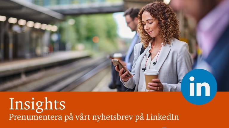 banner för PwC Insights på LinkedIn